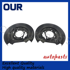 924-215 2Pcs Rear Disc Brake Dust Shield For Ford F-150 1999-2003