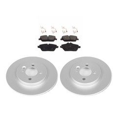 KIT-092121-488 Sure Stop Brake Disc and Pad Kit Front for Mini Cooper 2007-2009