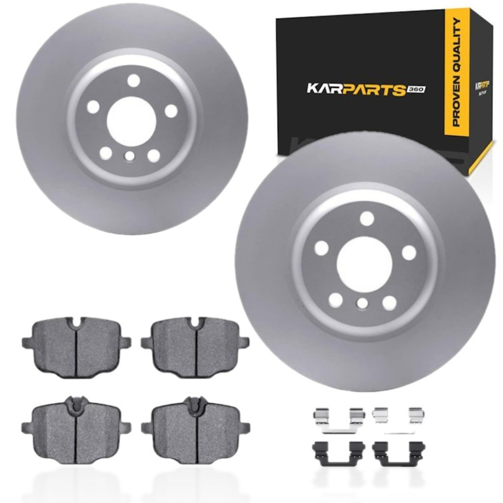 For BMW 550i xDrive/640i/640i xDrive 2018 Disc Brake Pad and Set | Cast Iron