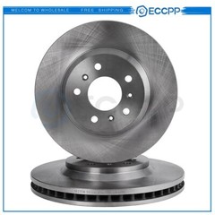 2 Front Brake Rotors For Chevy Impala 2.4L 2.5L 3.5L 3.6L 3.9L 5.3L