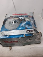 Raybestos 780733FZN Element3 Coated Brake Rotor – Front Disc, RPT, F0-3451-OS