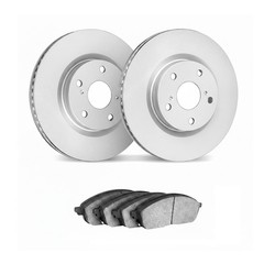 For BMW 750Li xDrive 2020-2022 Disc Brake Pad and Set | Plain Style | Cast Iron