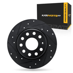 For Volkswagen Taos 2022-2025 Brake Rotor | 10 mm. / 0.39 inch Nominal Thickness