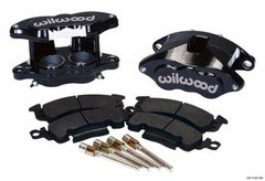 1970-77 2nd Gen Camaro Front Wilwood Black Caliper Wheel Kit Upgrade