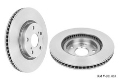 Rear Brake Rotor/Disc Fit For TOYOTA Camry