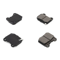 For 2019-2019 Toyota 86 OE Rear Disc Brake Rotors Brake Pads Kit