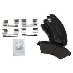 Front Ceramic Brake Pads & CrossDrilled Rotors For Cruze Sonic