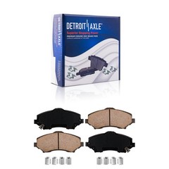 11.89” Front Drilled Rotors Calipers Brake Pads for 2009 – 2012 Dodge Journey