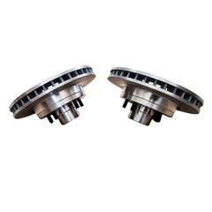 Squarebody Disc Brake Spindle Components 1.25″ Rotor 5 Lug For 1973-87 Chevy C10