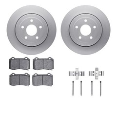 Dynamite Friction Disc Brake Kit for 2006-2010 Jeep Grand Cherokee 4512-42046