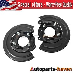 For 2005-2012 Ford F-Series Rear Passenger Driver Loaded Brake Backing Plate New