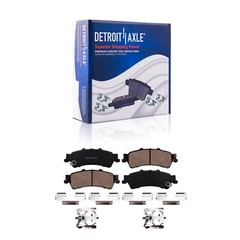 REAR Drilled Brake Rotors Ceramic Pads for Chevy Astro Tahoe GMC Yukon Brake Kit
