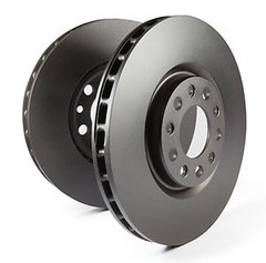 EBC Replacement Rear Solid Brake Discs for Chevrolet Cruze 1.6 (2009 on)