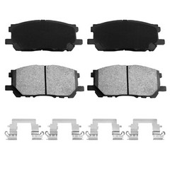 Front Rear Disc Rotors + Ceramic Pads For 2004 – 2009 Lexus RX330 RX350 RX400h