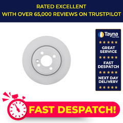 2x Brake Discs Pair Vented fits MINI ONE R56 Front 1.4 1.6 1.6D 06 to 13 280mm