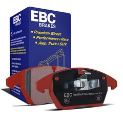 Ebc Brakes Dp31589c Redstuff Ceramic Low Dust Brake Pads