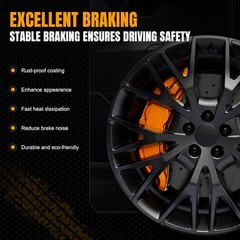 Front Brake Disc Rotors Ceramic Pads Kit for 2003 2004 2005 2006 Acura MDX 3.5L