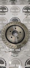 2005-2013 Chevy Corvette NEW Pair Rear Vented 13 inch Rotors BR900972