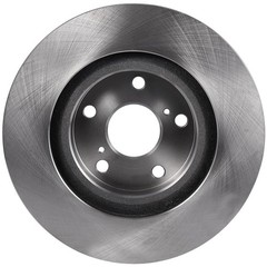 Front Vented Discs Brake Rotors For 2009-2010 Pontiac Vibe 2.4L
