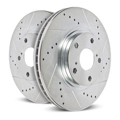 PowerStop AR8210XPR Disc Brake Rotor Set For 63-82 Chevrolet Corvette