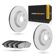 Brake Rotor Set | Plain Rotor Style | Performance / Racing Driving Style