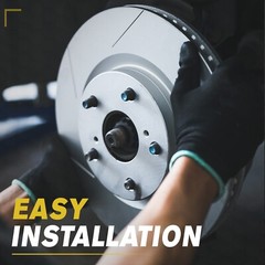 Rear Rotors Brake Pads Kit for Chevrolet Impala Buick Lacrosse Regal