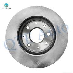 Front 256mm Brake Disc Rotors For 1999-2001 Hyundai Tiburon
