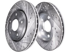 For 2007-2023 Nissan Altima Brake Rotor Set Front Detroit Axle 33575FDCC 2011