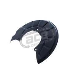 Skoda Octavia Mk2 Estate 2005-2013 Front Brake Disc Dust Shields Covers 1 Pair