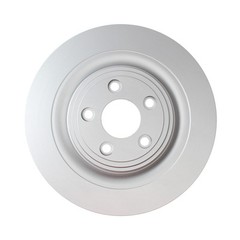 Hella Pagid Rear Disc Brake Rotor For Jaguar XF 355115582