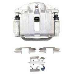 Rear Ceramic Pads Performance Drilled Slotted Zinc Coated Rotors & Calipers Kit
