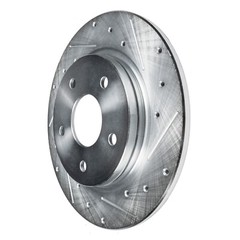 Rear Brake Rotors for 2006 2007 2008 2009 2010 2011 2012 Eclipse Galant DRILLED