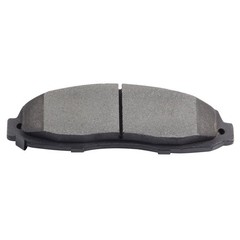Front Brake Rotors Semi-metallic Pads For Ford F-150 1997-2003 4WD 5 Lug Wheels