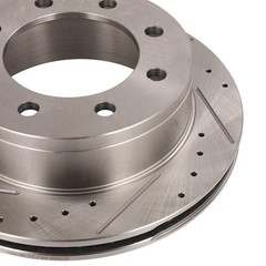 Fits Chevrolet For Silverado 2500 Hd 2001 – 2010 Slot Drill Brake Rotors Rear