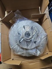 Disc Brake Rotor and Hub Assembly Wearever YH145144