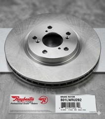 Raybestos 980738R Front Brake Rotor Professional Grade Fits Ford Lincoln Honda