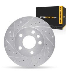 For Volkswagen EuroVan 1999 2000 Brake Rotor | 24mm. / 0.94in. Nominal Thickness