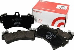 Brembo for 02-05 Mercedes-Benz C230 Premium Low-Met OE Pad – Front