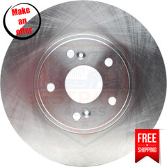 Raybestos 96795R Front Brake Discs Carbon Steel for 1999-2004 Honda Odyssey