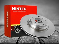 2x Rear Brake Disc Fits BMW Mintex MDC1130 Outer Ø 324mm Solid 1 Year Warranty