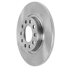 10.95 inch (278mm) Pair Rear Disc Brake Rotors for Chrysler 200 Jeep Cherokee