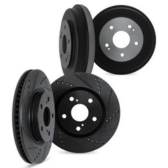 Dynamic Friction Company 8004-67137 Dfc Rotor Set