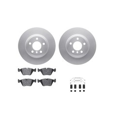 For BMW X3 2004-2010 Disc Brake Pad and Set | Plain Rotor Style | Cast Iron