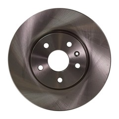 For Saab 9-5 2011 Brake Discs Front | 2-Wheel Set Vented 12.64 In. Disc Diameter