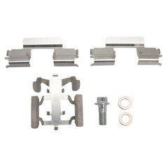 Rear Ceramic Pads Performance Drilled Slotted Zinc Coated Rotors & Calipers Kit