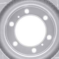 For Toyota 4Runner 2010-2024 Brake Rotor | 108mm. / 4.25in Center Hole Diameter