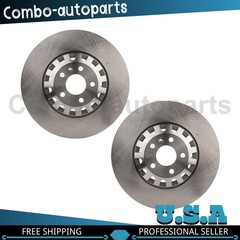 Front Disc Brake Rotors Fits 2016 2017 2018 2019 Audi Q7