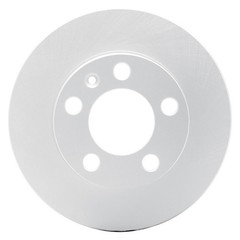 For Volkswagen Jetta 1998-2010 DFC 604-74019 GeoSpec Solid Rear Brake Rotor