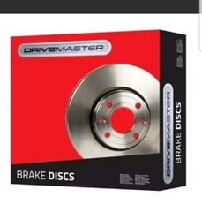 Rear Brake Discs Set L/R Fits MERCEDES VWAGEN Drive Master MDC1075, DMD207