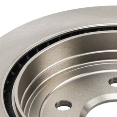 Rear LH RH 12.41 in Brake Rotors For 10-15 Chevy Camaro 3.6L 11-13 Cadillac CTS